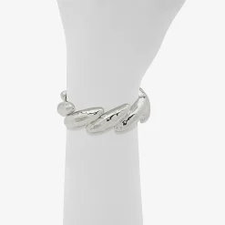 Worthington Silver Tone Womens Stretch Bracelet