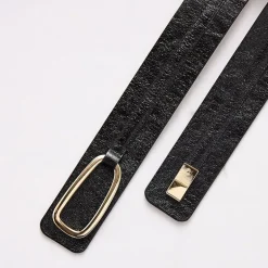 Worthington Stretch Belt With Oversized Hook Hardware Womens Belt