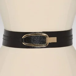 Worthington Stretch Belt With Oversized Hook Hardware Womens Belt