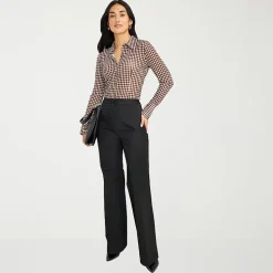 Worthington Tall Womens Fit and Flare Pant