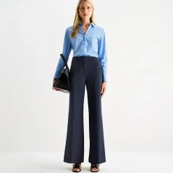 Worthington Tall Womens Fit and Flare Pant