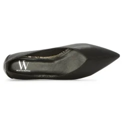 Worthington Vivianne Womens Pointed Closed Toe Ballet Flats