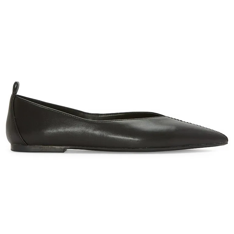 Worthington Vivianne Womens Pointed Closed Toe Ballet Flats