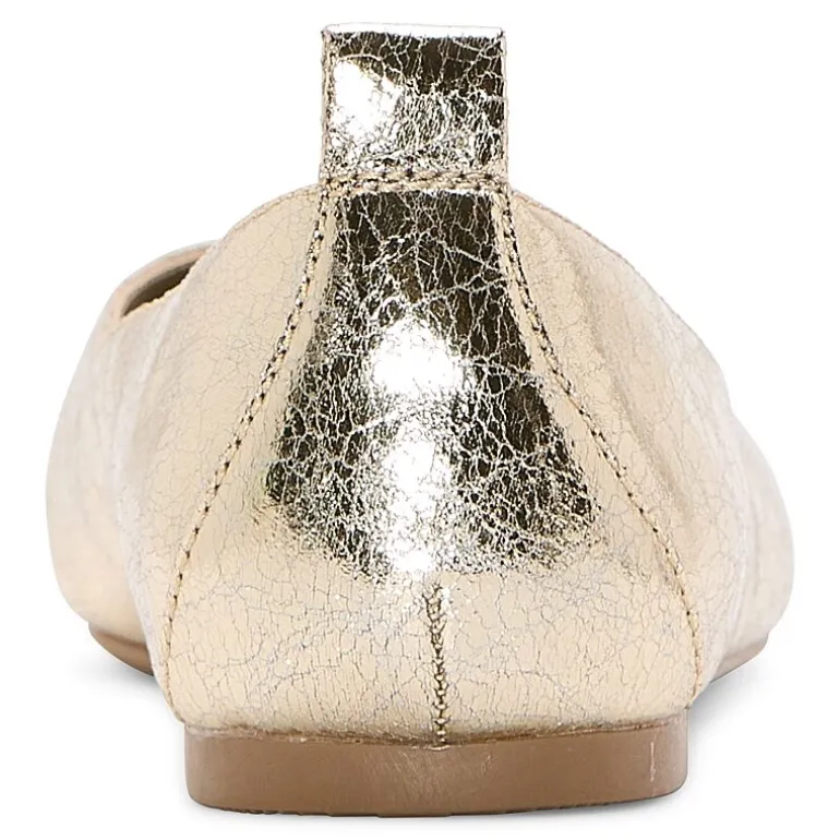 Worthington Vivianne Womens Pointed Closed Toe Ballet Flats