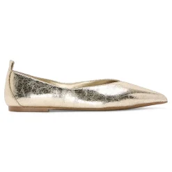 Worthington Vivianne Womens Pointed Closed Toe Ballet Flats