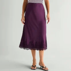 Worthington Womens A-Line Skirt