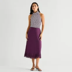 Worthington Womens A-Line Skirt