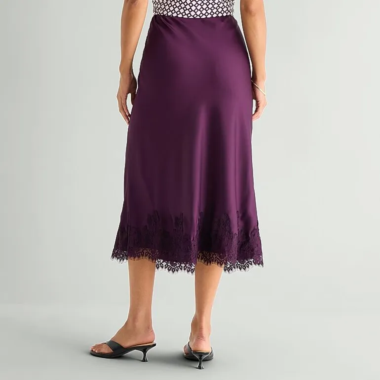 Worthington Womens A-Line Skirt