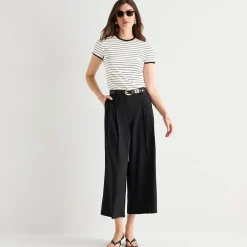 Worthington Womens Cropped Everyday Pant