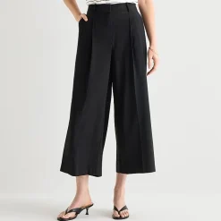 Worthington Womens Cropped Everyday Pant