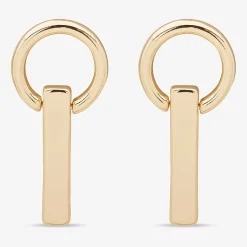 Worthington Womens Drop Earrings