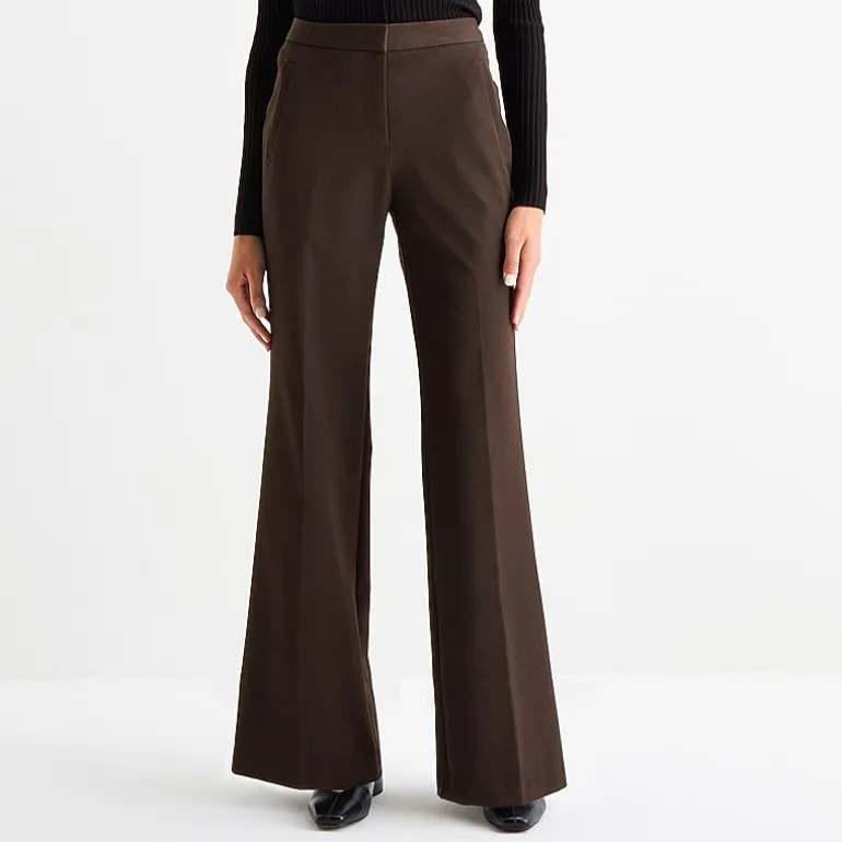 Worthington Womens Fit and Flare Pant