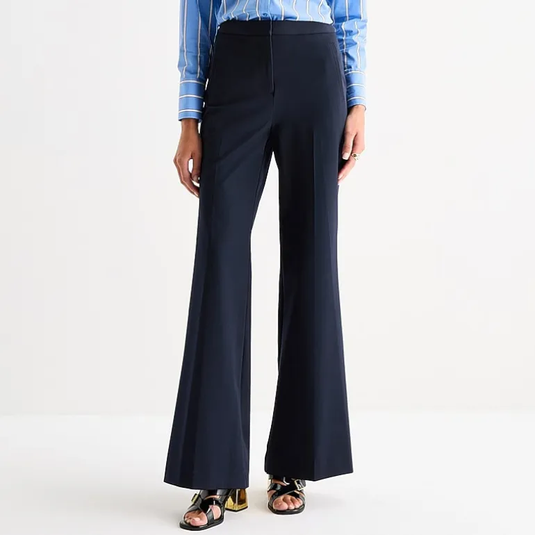 Worthington Womens Fit and Flare Pant
