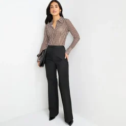Worthington Womens Fit and Flare Pant