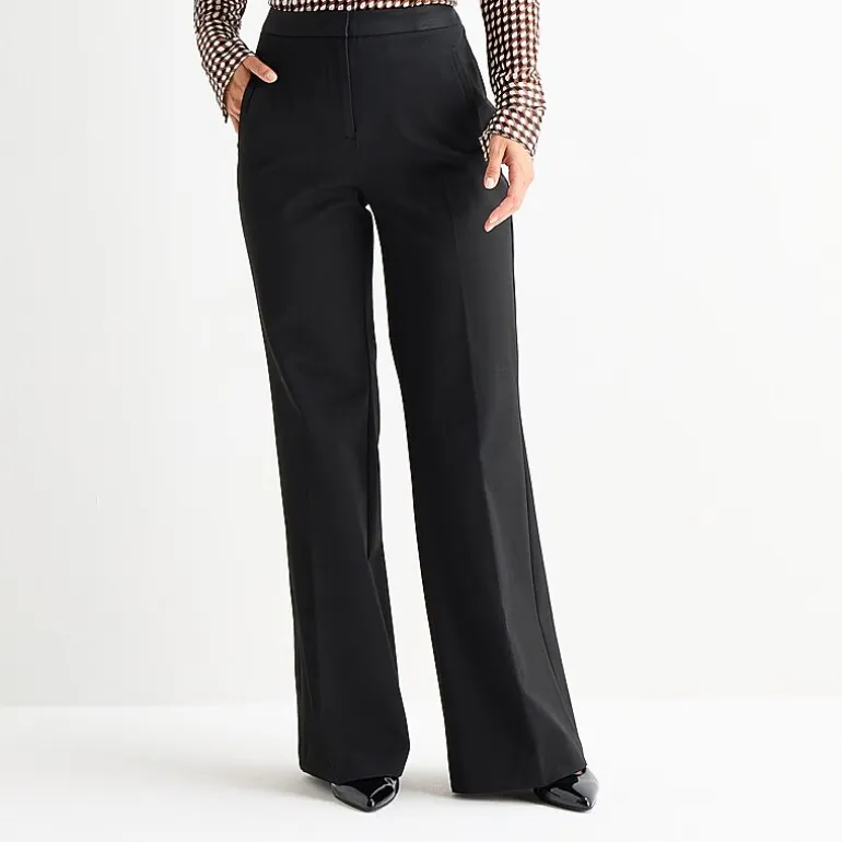 Worthington Womens Fit and Flare Pant