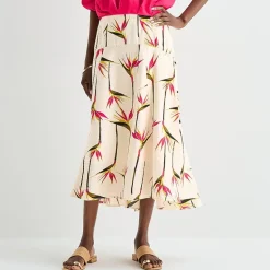 Worthington Womens High Rise A-Line Skirt
