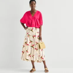 Worthington Womens High Rise A-Line Skirt