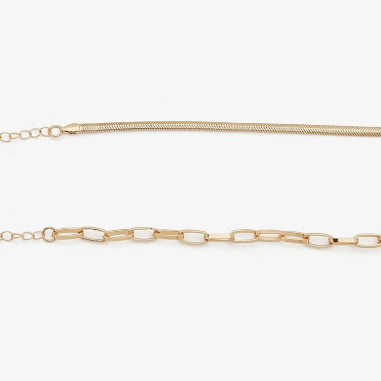 Worthington Womens 7.5 Inch Chain Bracelet