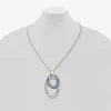 Worthington Womens 17 Inch Pendant Necklace
