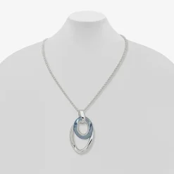 Worthington Womens 17 Inch Pendant Necklace