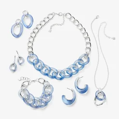 Worthington Womens 17 Inch Pendant Necklace