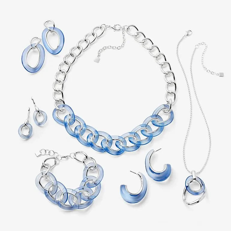 Worthington Womens 17 Inch Pendant Necklace