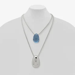 Worthington Womens 30 Inch Pendant Necklace