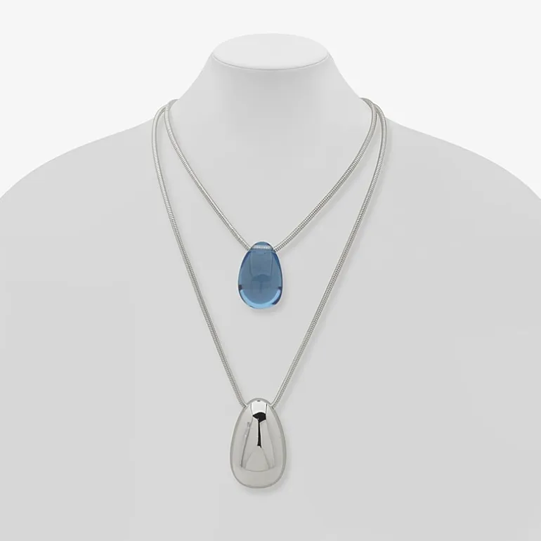 Worthington Womens 30 Inch Pendant Necklace