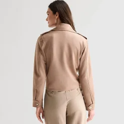 Worthington Womens Lightweight Motorcycle Jacket