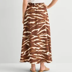 Worthington Womens Maxi Skirt
