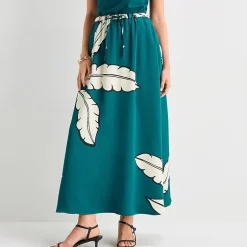 Worthington Womens Maxi Skirt