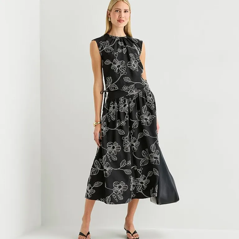 Worthington Womens Midi Full Skirt