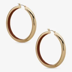 Worthington Womens 55.8mm Hoop Earrings