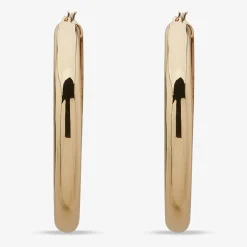 Worthington Womens 55.8mm Hoop Earrings