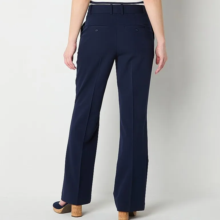 Worthington Womens Modern Perfect Trouser