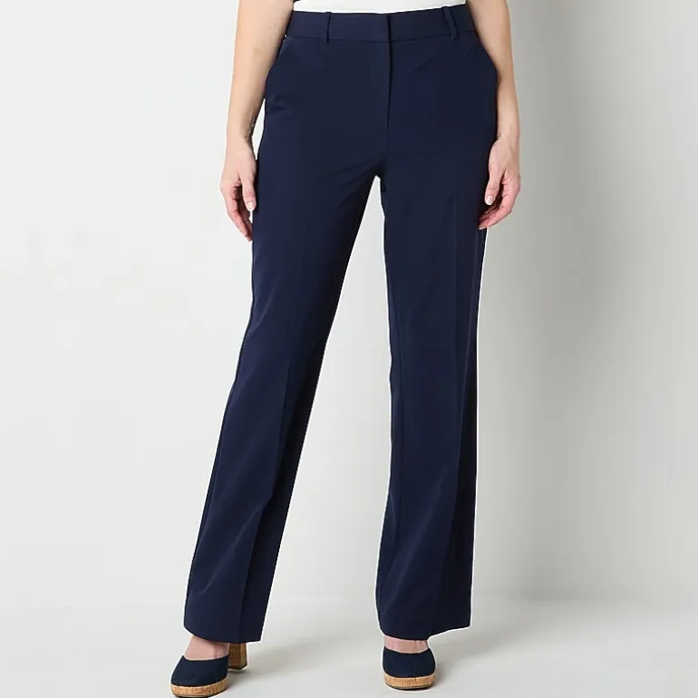 Worthington Womens Modern Perfect Trouser