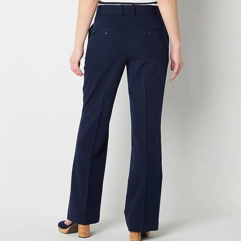 Worthington Womens Modern Perfect Trouser