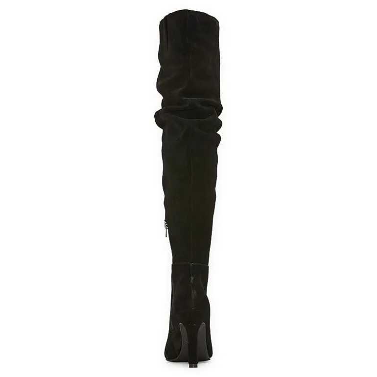 Worthington Womens Oatlin Stiletto Heel Slouch Boots