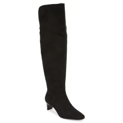 Worthington Womens Palmetto Stacked Heel Over the Knee Boots