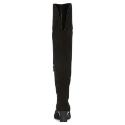 Worthington Womens Palmetto Stacked Heel Over the Knee Boots