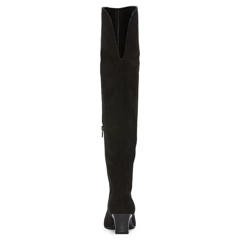 Worthington Womens Palmetto Stacked Heel Over the Knee Boots