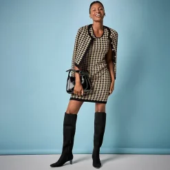 Worthington Womens Palmetto Stacked Heel Over the Knee Boots