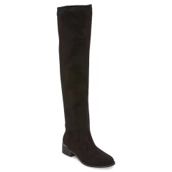 Worthington Womens Palmetto Flat Heel Over the Knee Boots