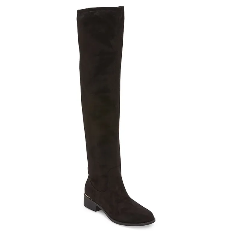 Worthington Womens Palmetto Flat Heel Over the Knee Boots