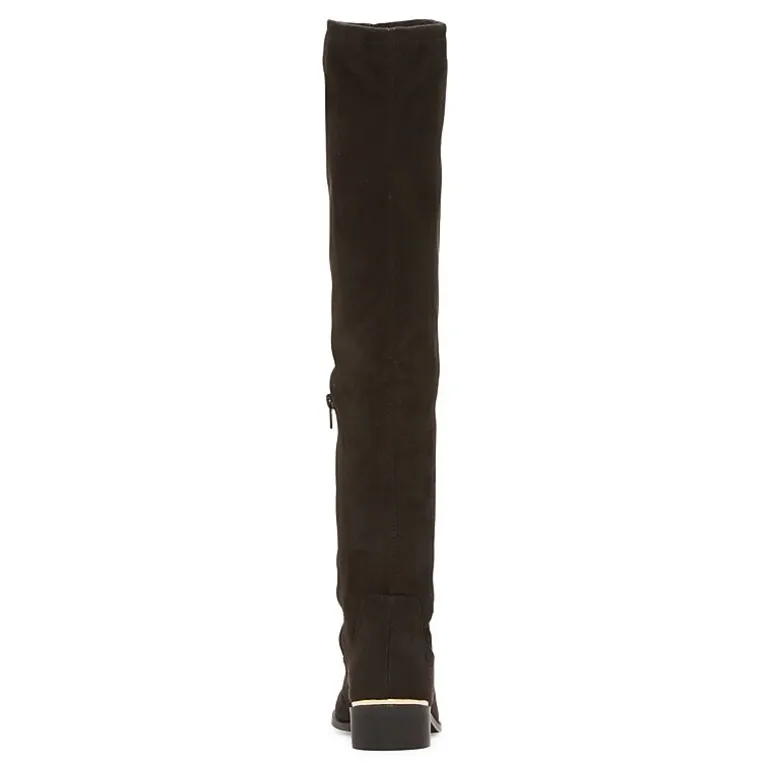 Worthington Womens Palmetto Flat Heel Over the Knee Boots