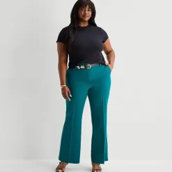 Worthington Womens Plus Crew Neck Short Sleeve T-Shirt