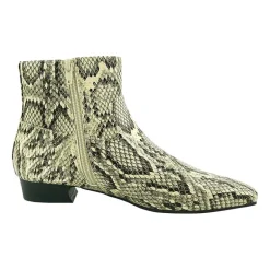 Worthington Womens Ranch Flat Heel Booties