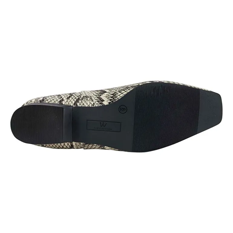Worthington Womens Ranch Flat Heel Booties
