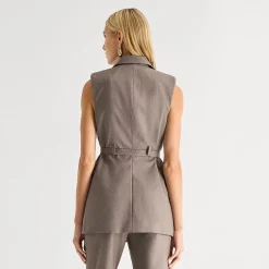 Worthington Womens Regular Fit Suit Vest