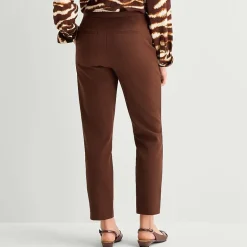 Worthington Womens Slim High Rise Trouser